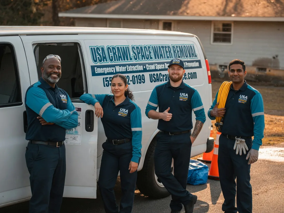 Crawl Space Water Removal company in College Springs, IA