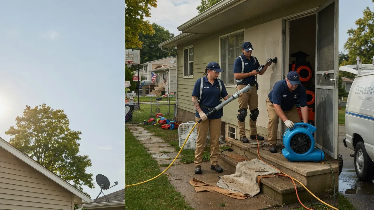 Crawl Space Water Removal in College Springs, IA near me